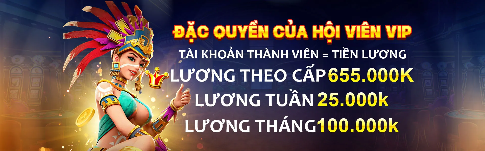 Ưu đãi VIP Kimsa
